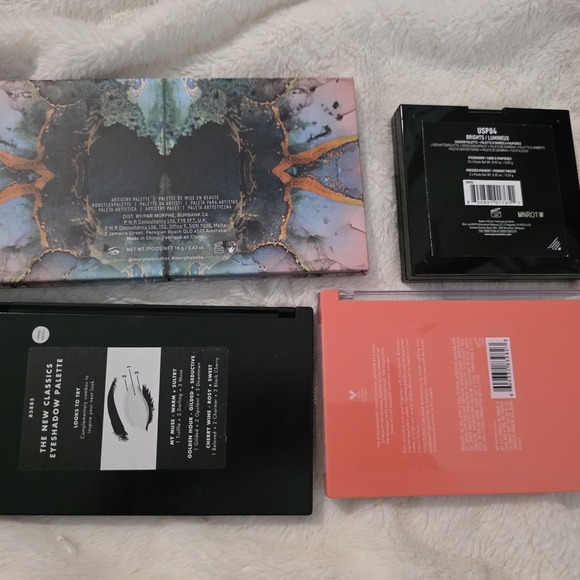 Morphe Ashley Strong Eyeshadow Palette - Vibrant Multicolor - Picture 3 of 3